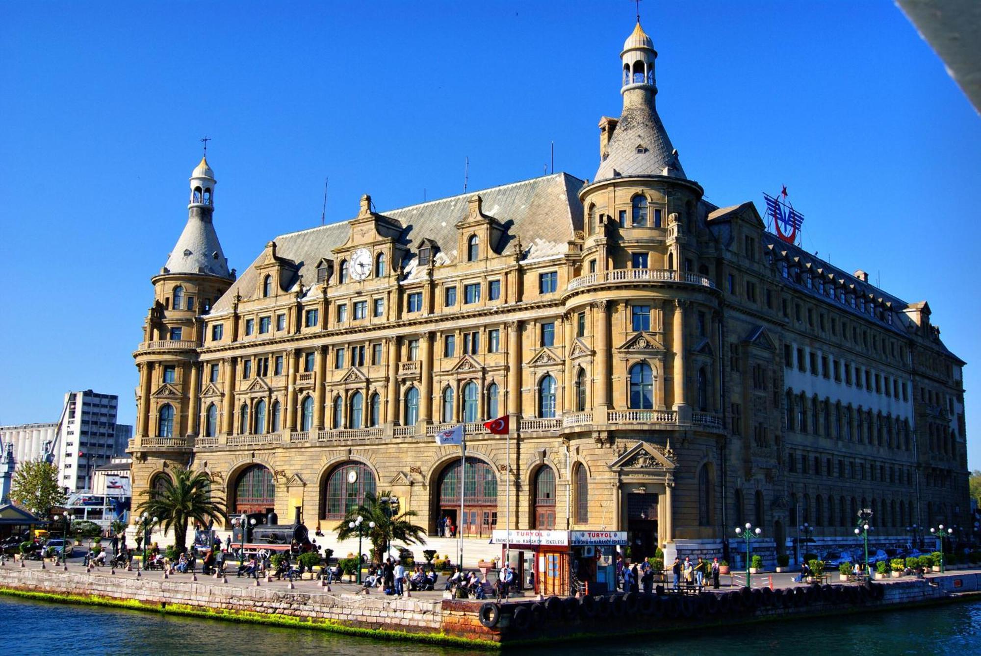 Dekalb Hotel Стамбул Экстерьер фото